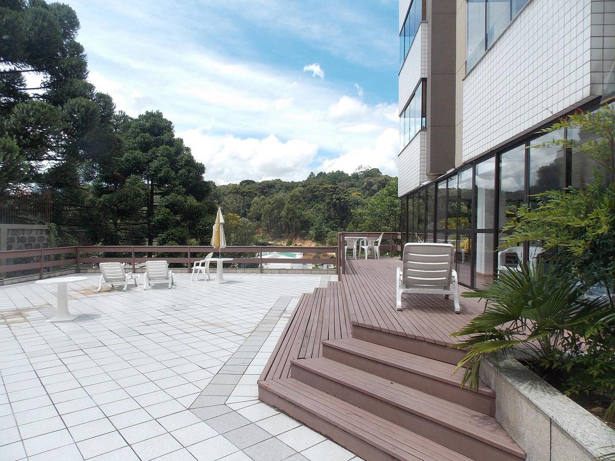Residencial Mirante da Colina Hoffmann 219 Leilighet Gramado Eksteriør bilde